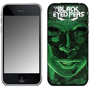 MusicSkins De zwarte ogen erwten de E.N.D huid voor Apple iPhone 2G/3G/3G S