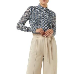 T-shirt - All-over Print - Lange Mouwen