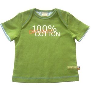 loud + proud T-shirt met opdruk 111 unisex - babykleding/bovenstukken/shirts