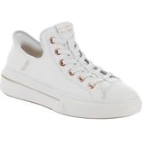 Skechers - Snoop One Og - Leren Sneakers - Wit - Luchtgekoeld Traagschuim