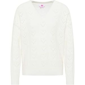 hoona Gebreide damestrui 12419503-HO03, wolwit, M/L, wolwit, M/L