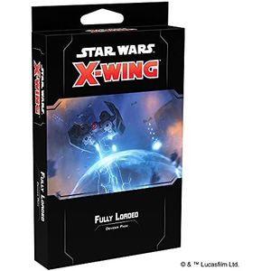 Fantasy Flight Games - Star Wars X-Wing tweede editie: neutraal: volledig geladen apparaten Pack - miniatuur spel