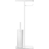 Brabantia MindSet Toiletbutler - Mineral Fresh White