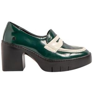 Art 1654 Sofia, platform voor dames, jungle-crème, 36 EU, jungle cream, 36 EU