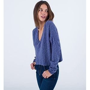 Hurley Taylor V-hals sweater dames sweatshirt