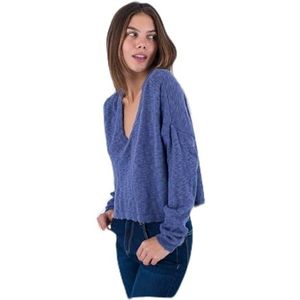 Hurley Taylor V-hals sweater dames sweatshirt