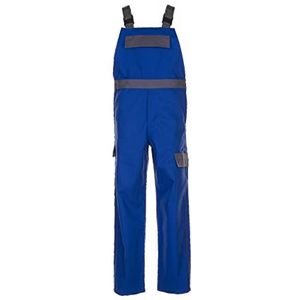 Planam Tuinbroek Major Protect, maat 44, korenblauw/grijs/meerkleurig, 5230044