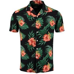 KEY LARGO heren overhemd, zwart (1100), S