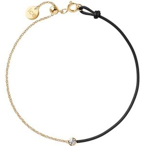 ICE Jewellery Diamond bracelet Half chain Black 021083