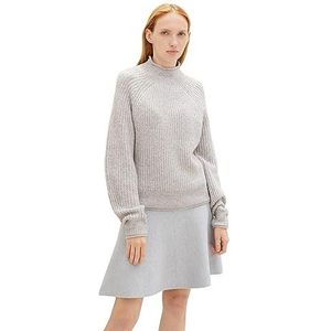Tom Tailor Denim Damestrui, 32510 - Basic Light Grey Melange, XL
