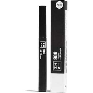 3INA - The 24H Pen Eyeliner - Zwart - Vloeibare Eyeliner - Veganistisch