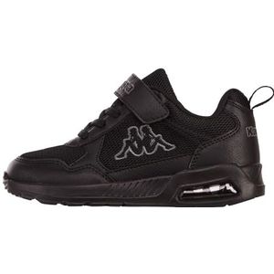 Kappa Unisex kinderen Stylecode: 261099k Turpin K Kids Sneakers, zwart-grijs, 35 EU