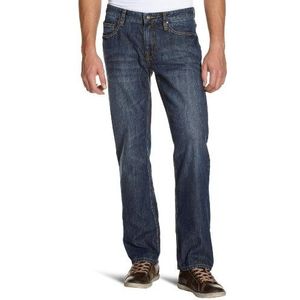 LERROS heren jeans, blauw (475 middenblauw), 30W x 30L