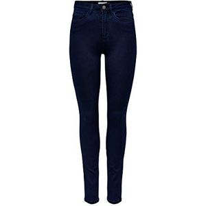 ONLY ONLRain Regular Skinny Fit Jeans voor dames, blauw, S/30L