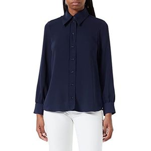 Seidensticker Damesblouse, donkerblauw, 36