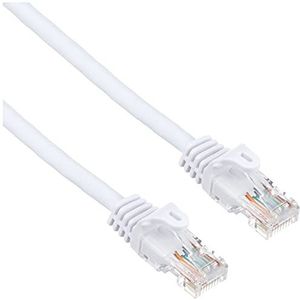 StarTech.com Cat5e Ethernet netwerkkabel met snagless RJ45 connectors - UTP kabel 7m wit