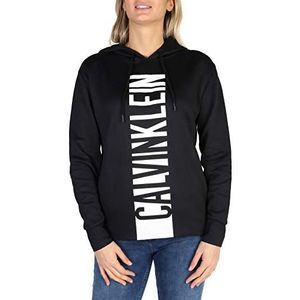 Calvin Klein Jeans Dames Popover Hoody Ww Sweatshirt, zwart (CK black 099), S