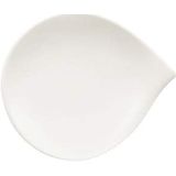 Villeroy en Boch Flow broodbord, premium porselein, 20 x 17 cm