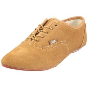 Vans W Sophie (Suede) Brown Sneakers voor dames, Bruin Braun Suede Bruin, 36.5 EU