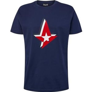 hummel Unisex AST Chest Marine Tee S/S T-shirt