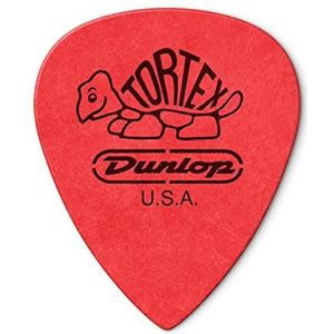 Dunlop Tortex T3 gitaarplectrum/picks met scherpe punt Set van 72 .50mm