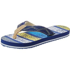 Beck Heren Colour of Sea Badschoenen, klompen, blauw, 37 EU