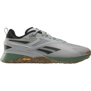 Reebok Unisex Nano X3 Adventure Sneaker, PUGRY4/ZWART/TREGRE, 5.5 UK, Pugry4 Zwart Tregre, 38.5 EU