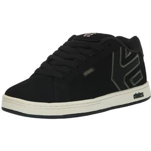 Etnies Heren Fader Skate Shoe, Zwart/Groen, 10,5 UK, Zwart Groen, 45.5 EU