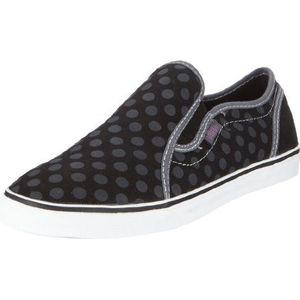 Vans W Zoey Sportschoenen voor dames, Zwart Schwarz Polka Dot Bla, 42 EU