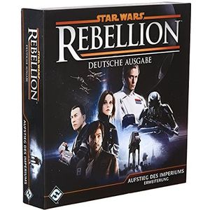 Asmodee Fantasy Flight Games Star Wars: Rebellion – Klim van het Imperium | Uitbreiding | Expertenspel | Bordspel | 2-4 spelers | Vanaf 14+ jaar | 180+ minuten | Duits