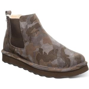 Bearpaw Drew (Men) Chelsea laarzen voor heren, Earth Camo, 41 EU