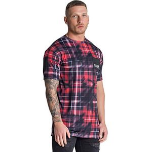 Gianni Kavanagh Red Camden T-shirt, S heren, Netto, S