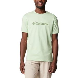 Columbia Heren CSC Basic Logo T-shirt met korte mouwen en korte mouwen