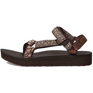 Teva Originele damessandaal, sport- en outdoor-lifestyle-sandaal, Gemina Esdoornsuiker, 36 EU