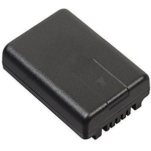 SilverHT NANOHOOP 40967 - Camcorder-accu voor VW-VBY100 Panasonic 970 mAh, zwart