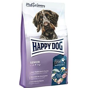 Happy Dog 60766 - Supreme fit & vital Senior - droogvoer voor oudere honden - 12 kg inhoud