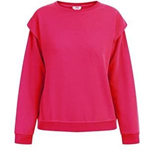 myMo Dames Sweattrui 12427203-MY010, PINK, XS