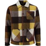 KEY LARGO MSH KLLOCARNO 1/1 Checks Herenhemd, Mud Brown (1607), L
