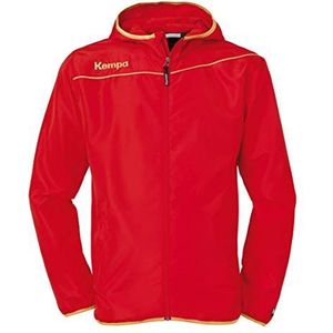 Kempa Trainingsjack, rood/goud, XXS