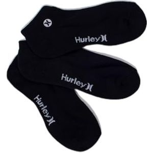 Hurley H2o Dri Low Cut Sock 3pk sokken heren