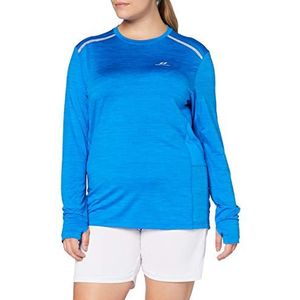 Pro Touch Dames Aimo Sweater, Melange/Blauw Royal, XL