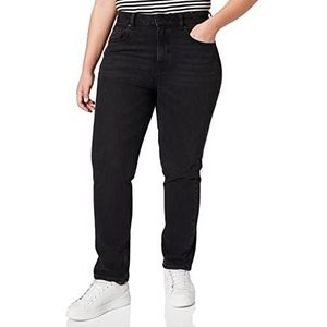 JACK & JONES Jeans voor dames, zwart denim, 28W x 32L