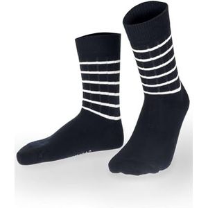 Hudson Herensok Row Fashion Marine 43-46, marineblauw, 43-46 EU