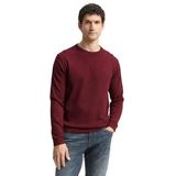 TOM TAILOR - Trui - Bordeaux - Knitwear - Lange Mouw