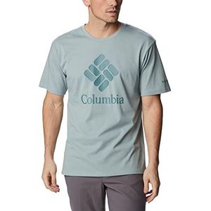 Columbia Pacific Crossing II Graphic-T-shirt met korte mouwen voor heren