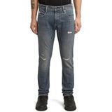 G-STAR Revend FWD Skinny Jeans, Blauw (Antic Sand Blast Restored D20071-d842-h781), 27W / 30L