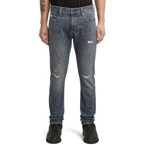 G-STAR Revend FWD Skinny Jeans, Blauw (Antic Sand Blast Restored D20071-d842-h781), 27W / 30L