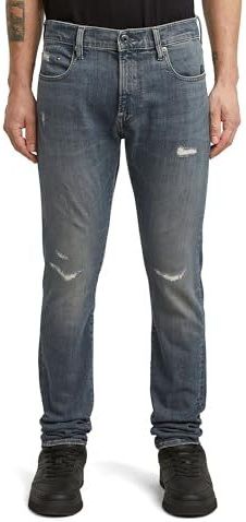 G-STAR Revend FWD Skinny Jeans, Blauw (Antic Sand Blast Restored D20071-d842-h781), 27W / 30L