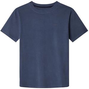 Pepe Jeans JEREMY TEE T-shirt voor jongens, blauw (NAVY), 16, Blauw (marine), 16 jaar