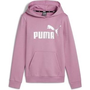 PUMA Ess+ Logo Hoodie Fl G Sweat voor meisjes